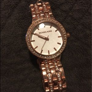 Rose Gold MK watch NWOT